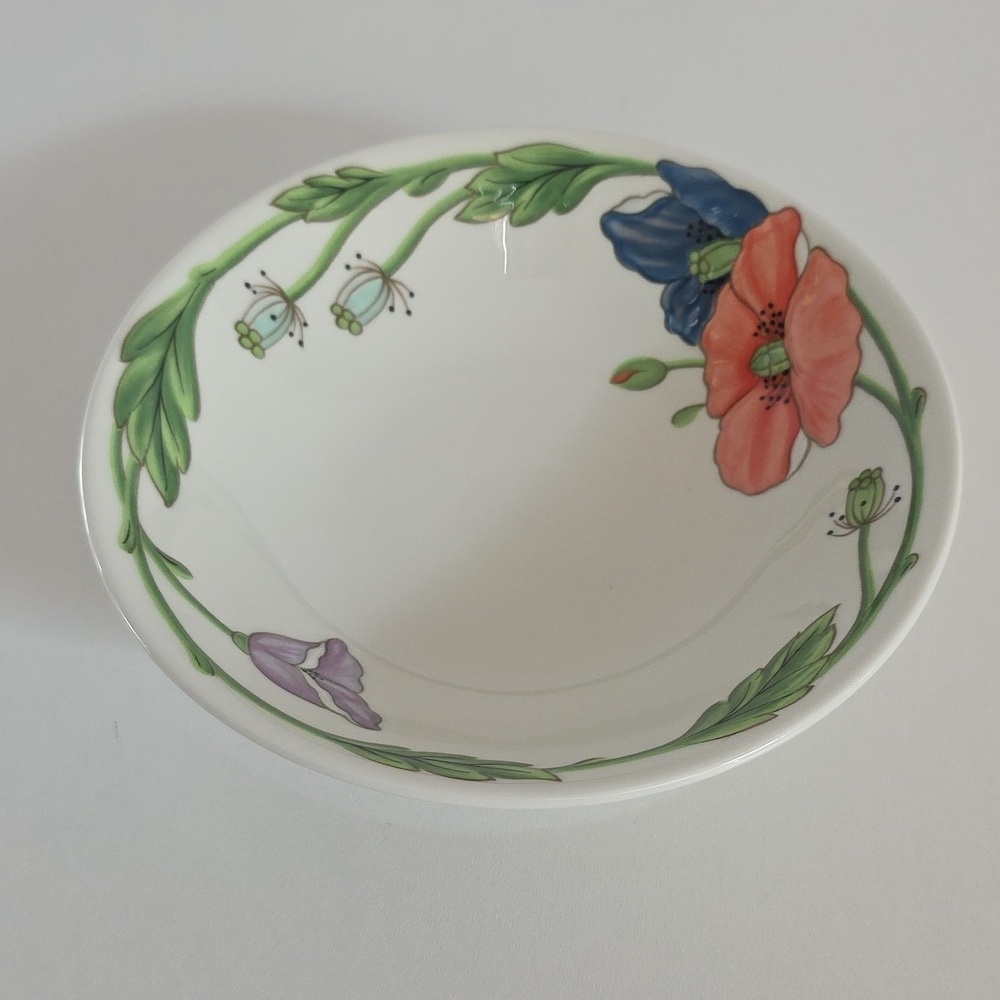 Villeroy & Boch Amapola Soup/Cereal Bowl